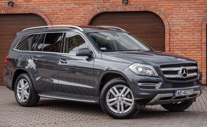 Mercedes-Benz GL cena 99000 przebieg: 275000, rok produkcji 2013 z Warszawa małe 781